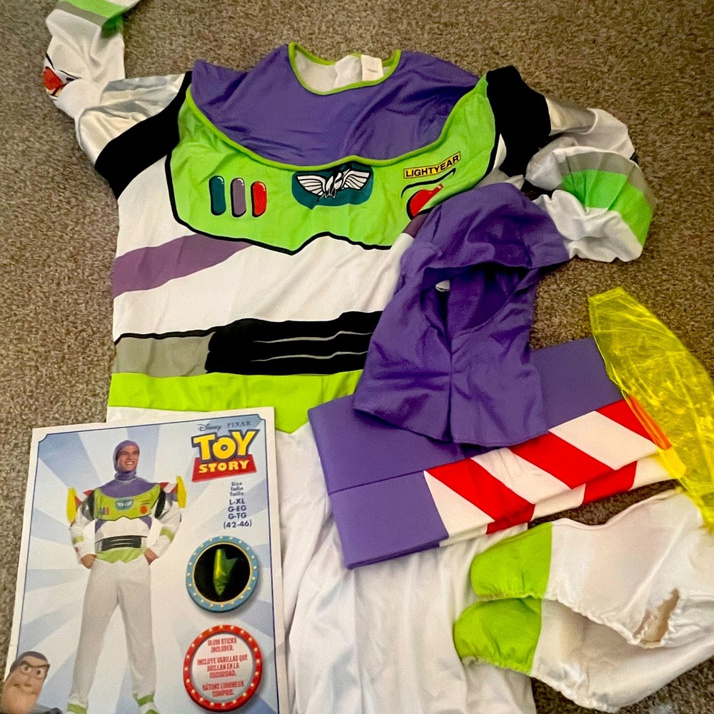 Toy Story Buzz Lightyear Costume